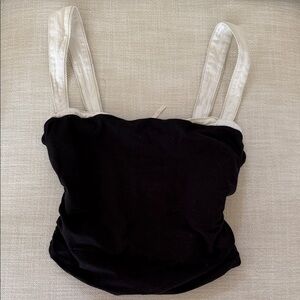 Free people 2 tone tank top